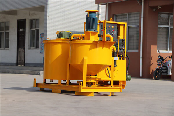 Factory sale cement grouting pump mixing plant