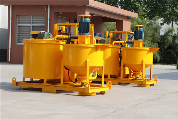 Factory sale cement grouting pump mixing plant