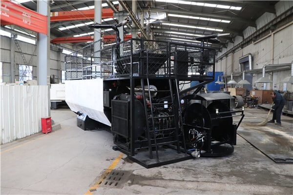 Factory price wood mulch hydro-mulching equipment