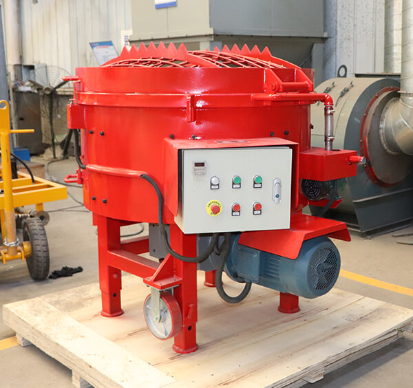 Low price refractory castable mixer machine Canada