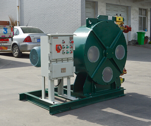 Peristaltic industrial hose pump supplier in Saudi Arabia