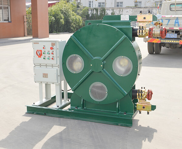 Peristaltic industrial hose pump supplier in Saudi Arabia