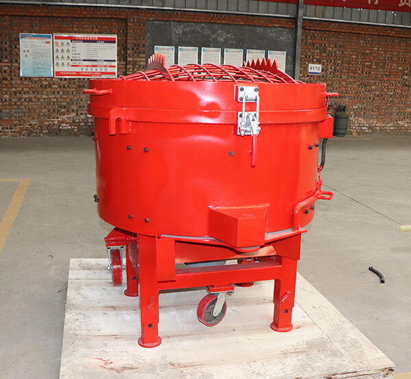 Refractory pan mixer for sale in usa