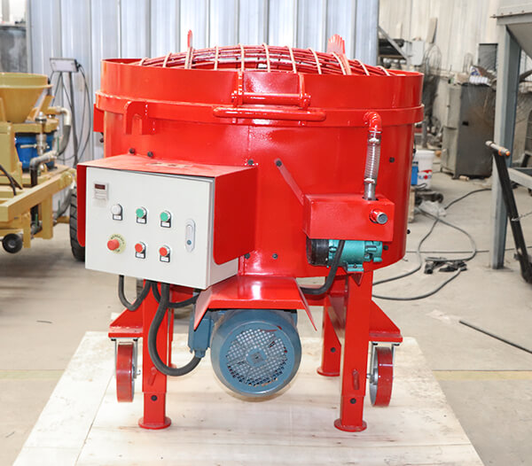 Refractory pan mixer for sale in usa