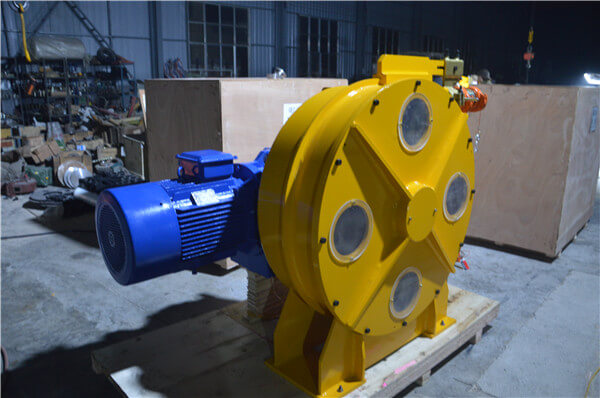 concrete peristaltic hose pump