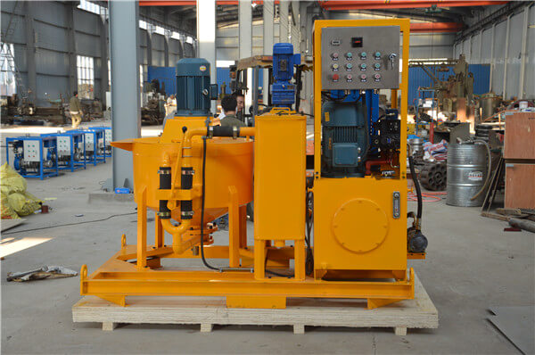 Good quality cement grout mixer with pump
