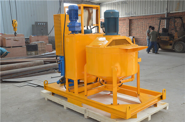 Good quality Cement Grout Mixer With Pump 