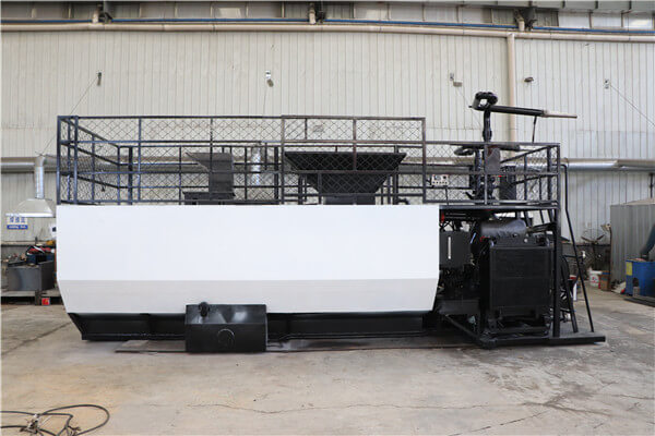 Hot-sale hydromulch machine for Highway greening