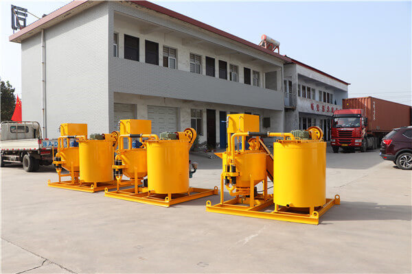 long working life grout cement mixer and agitator for  Pipe Jacking Machine,long working life grout cement mixer and agitator