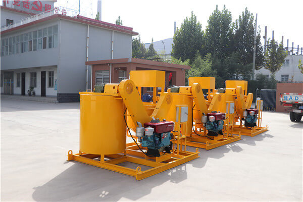 long working life grout cement mixer and agitator for  Pipe Jacking Machine,long working life grout cement mixer and agitator