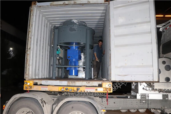 1000 KG castable pan mixer for refractory 