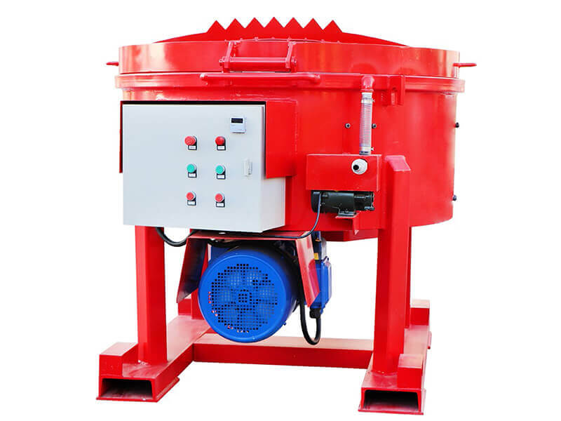 WRM 500kg refractory mixer machine price