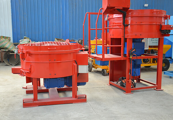 Best refractory castable mixer for sale