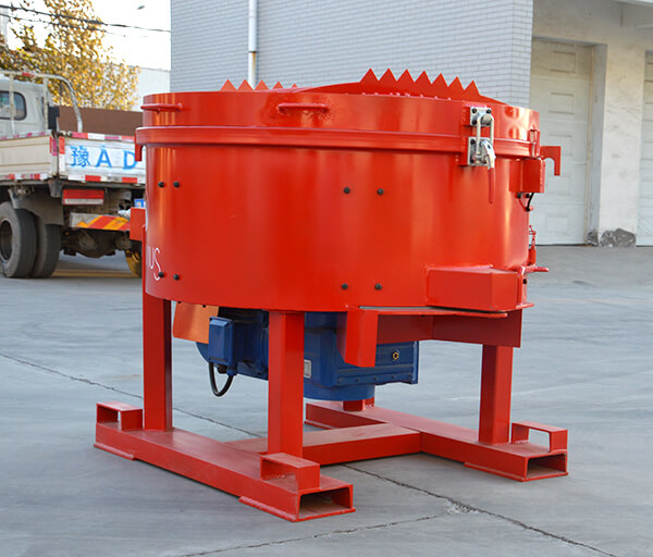 Best refractory castable mixer for sale