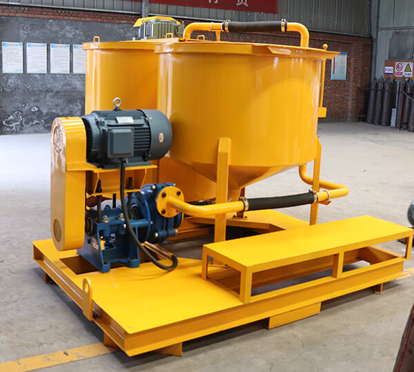Colloidal grout mixer and agitator Canada price