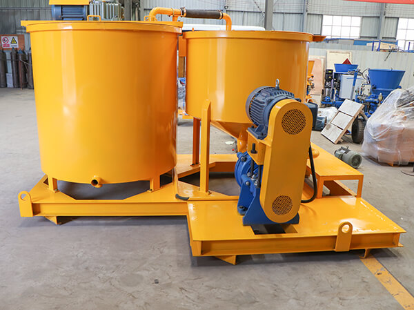 Colloidal grout mixer and agitator Canada price