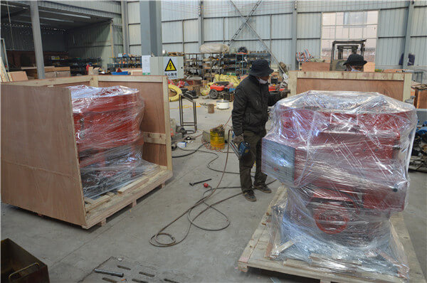 250kg refractory castable mixer machine