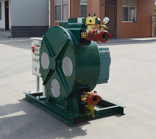 Good grade industrial peristaltic hose pump