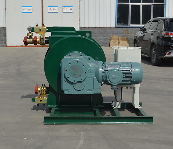 Good grade industrial peristaltic hose pump