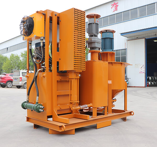 Factory price grout pump station machine for sale