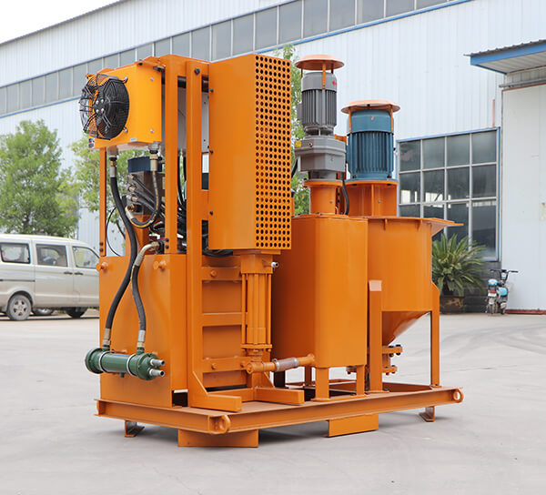 Factory price grout pump station machine for sale