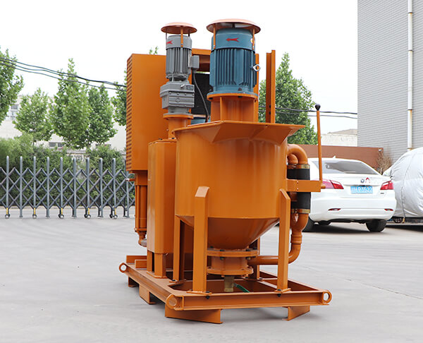 Factory price grout pump station machine for sale