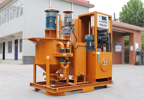 Factory price grout pump station machine for sale