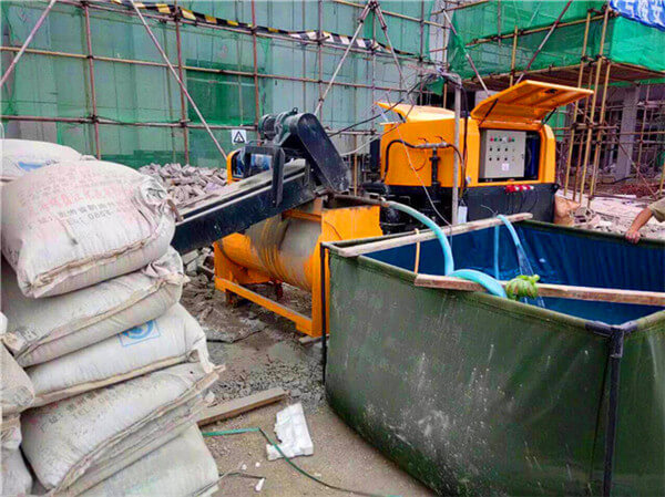 Whole Line CLC brick cement foaming machine