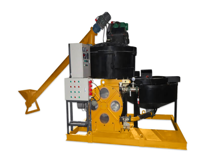 3 in 1 clc foam concrete brick making machine