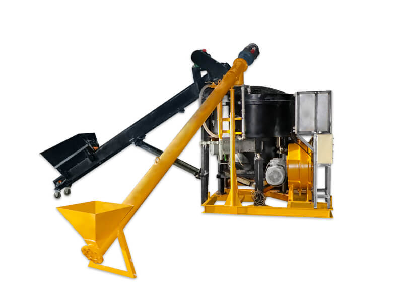 3 in 1 clc foam concrete brick making machine