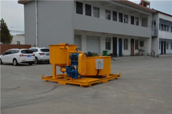 grouting mixing and storage mixer