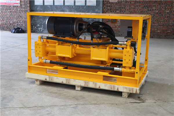 High-pressure grout injection pump for sale in Australia