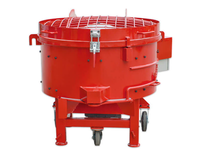 250kg refractory castable mixer machine