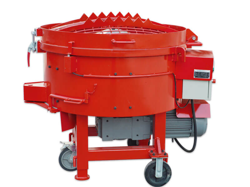 250kg refractory castable mixer machine