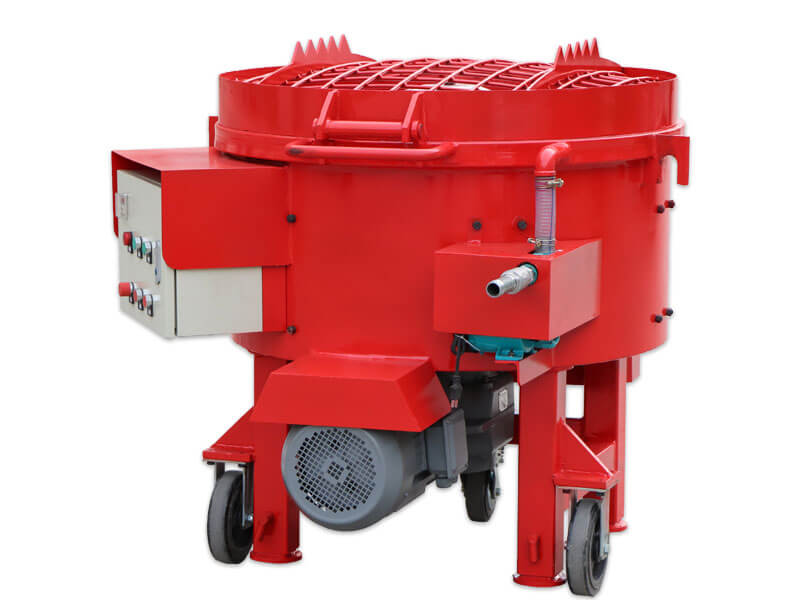 250kg refractory castable mixer machine