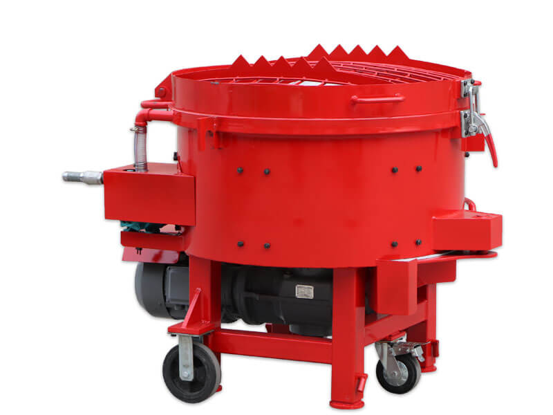 250kg refractory castable mixer machine