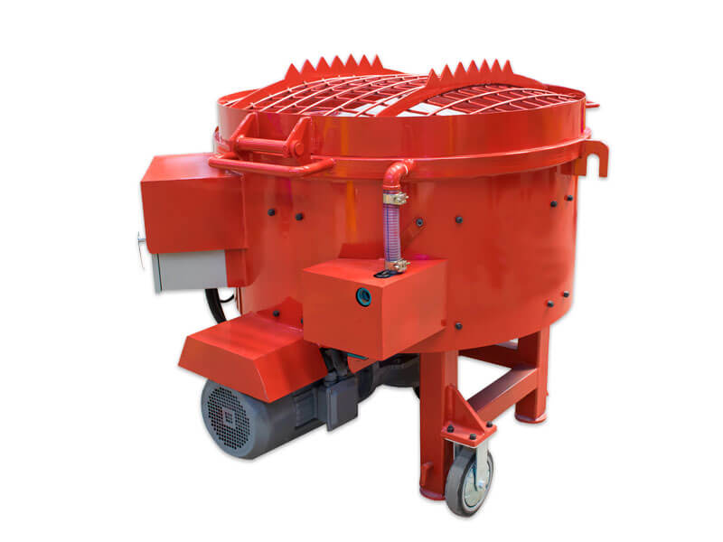 250kg refractory castable mixer machine