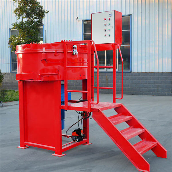 Pan type castable refractory drum mixer for sale in Egypt