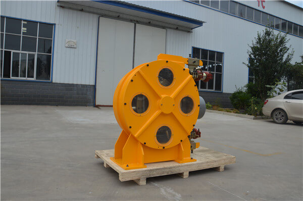 High quality concrete peristaltic hose pump for sale 