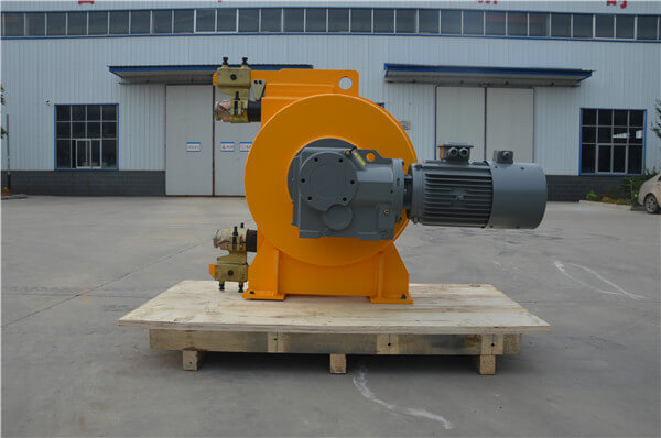 High quality concrete peristaltic hose pump for sale 