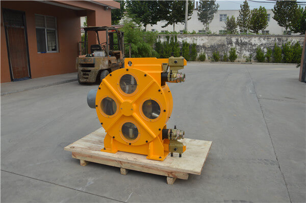 High quality concrete peristaltic hose pump for sale 