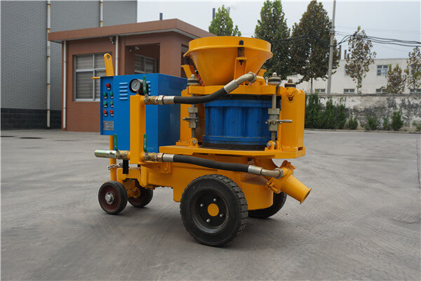 Low price dry mix shotcrete machine for sale usa