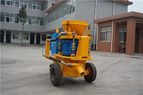 Low price dry mix shotcrete machine for sale usa