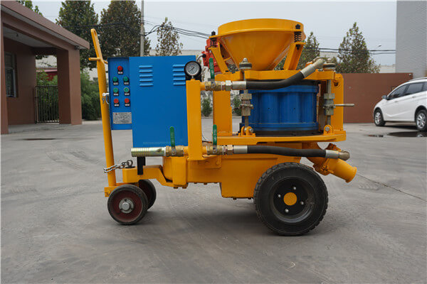 Low price dry mix shotcrete machine for sale usa