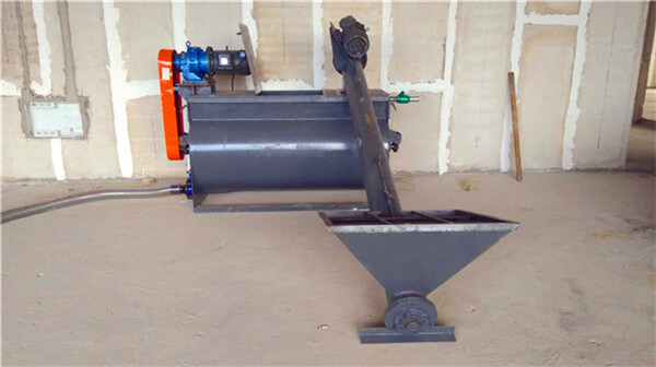 Small foam concrete pump mixing machine 