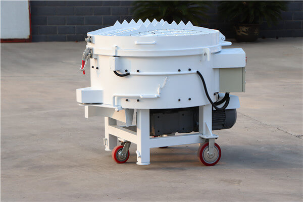 castable cement refractory concrete mixer