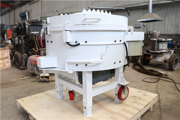 castable cement refractory concrete mixer