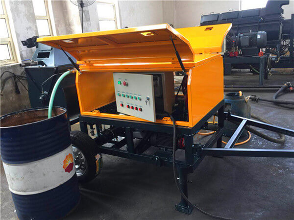 clc foam concrete block mixer making machine