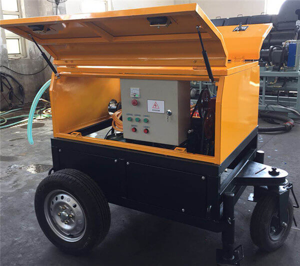 clc foam concrete block mixer making machine