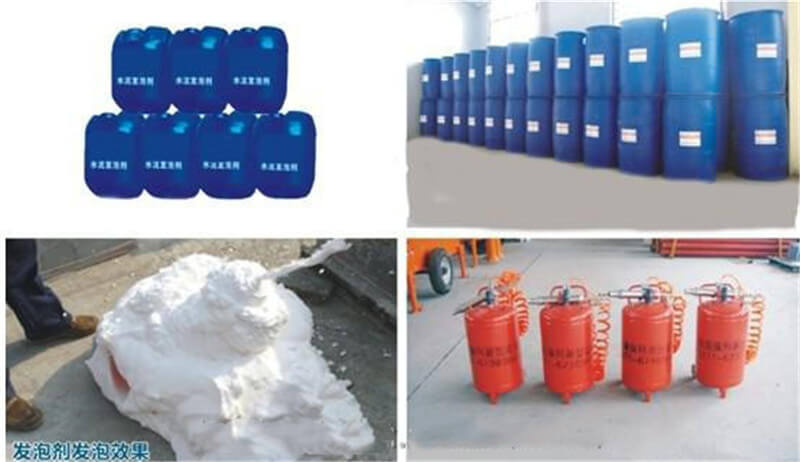 foam agent for lightweight concrete